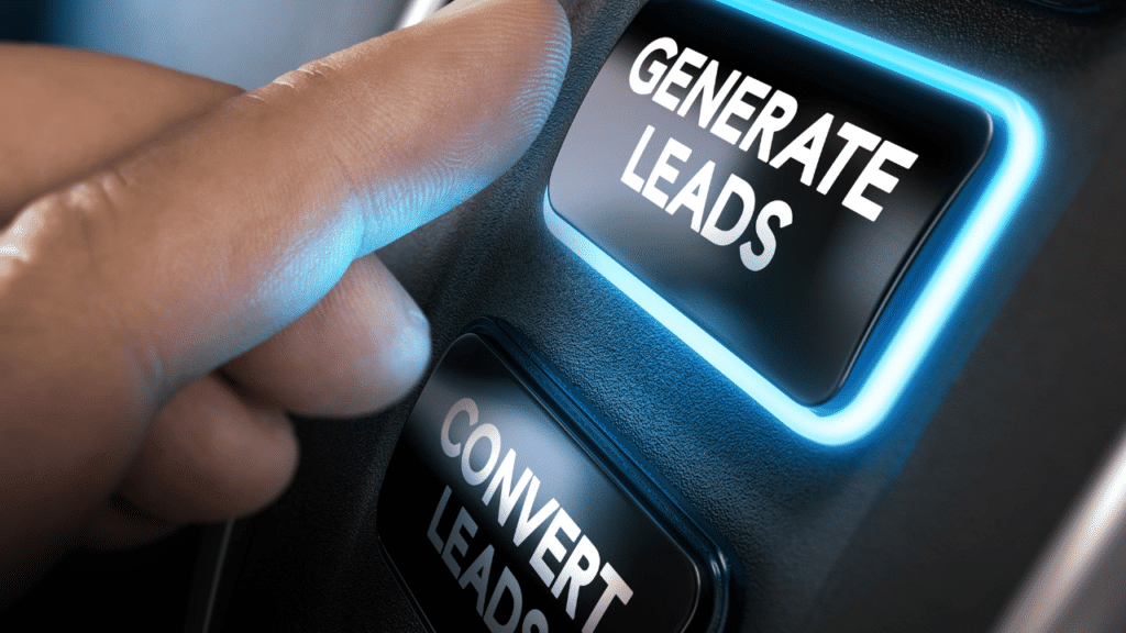 Using capture pages to generate leads with a push of a button