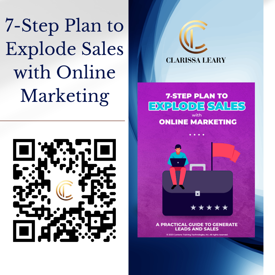 7-Step Plan to Explode Sales with Online Marketing