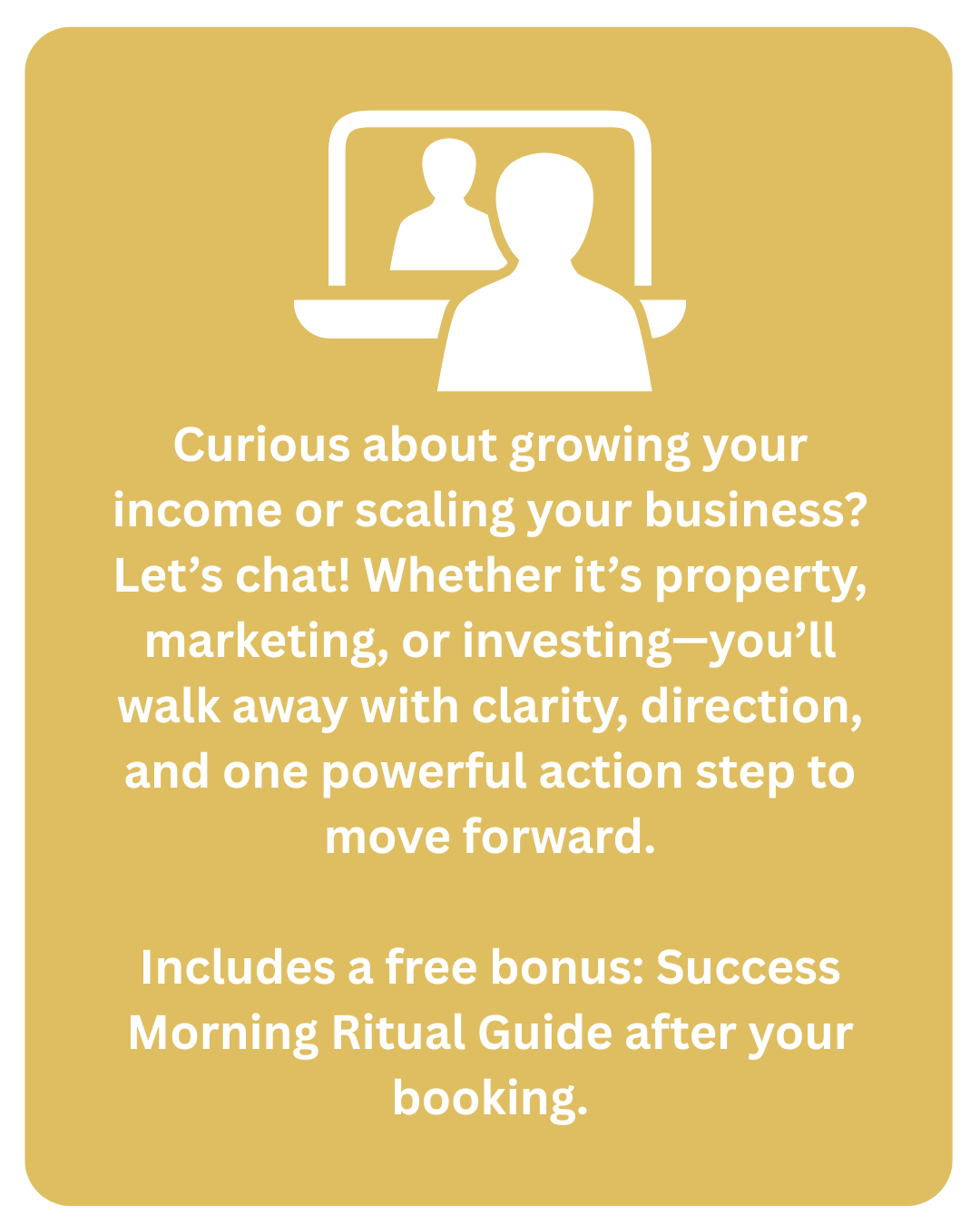 _Free Strategy Chat with Clarissa