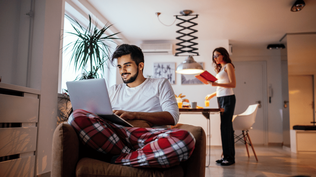 5 Effective Ways of Working Peacefully at Home