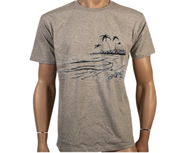 Beach Please T-Shirt - Image 2